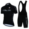 Cycling Jersey Set Men Cycling Clothing Road Bike Shirts Suit Bicycle Bib Shorts MTB Ropa Ciclismo Maillot 2023 1