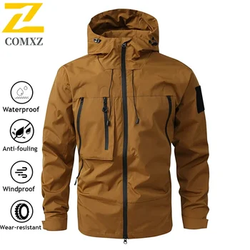 Men’s Waterproof Hiking Jacket 1