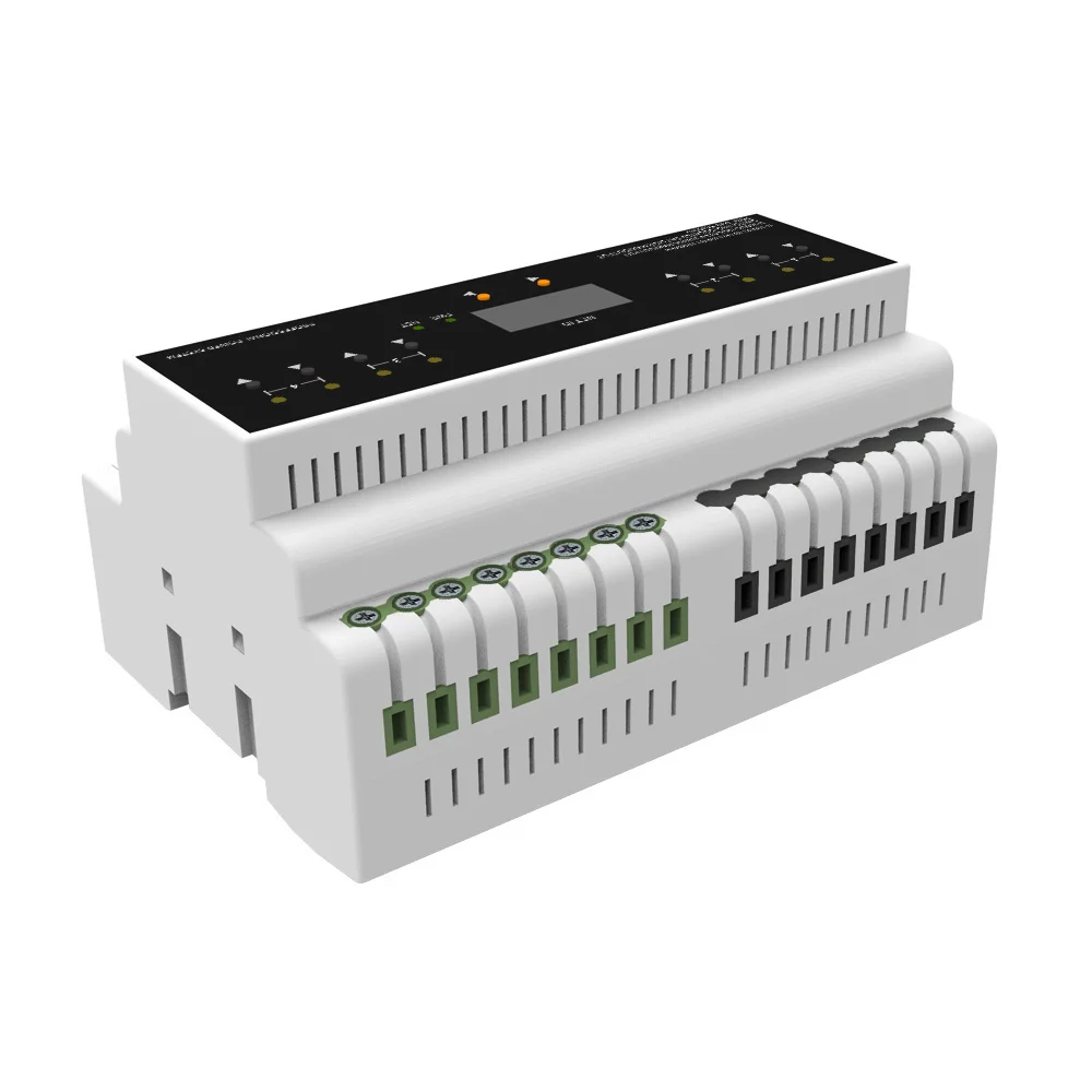 

Dimmer Led 0-10V Din Rail Modbus Protocol 4CH Dimming Control
