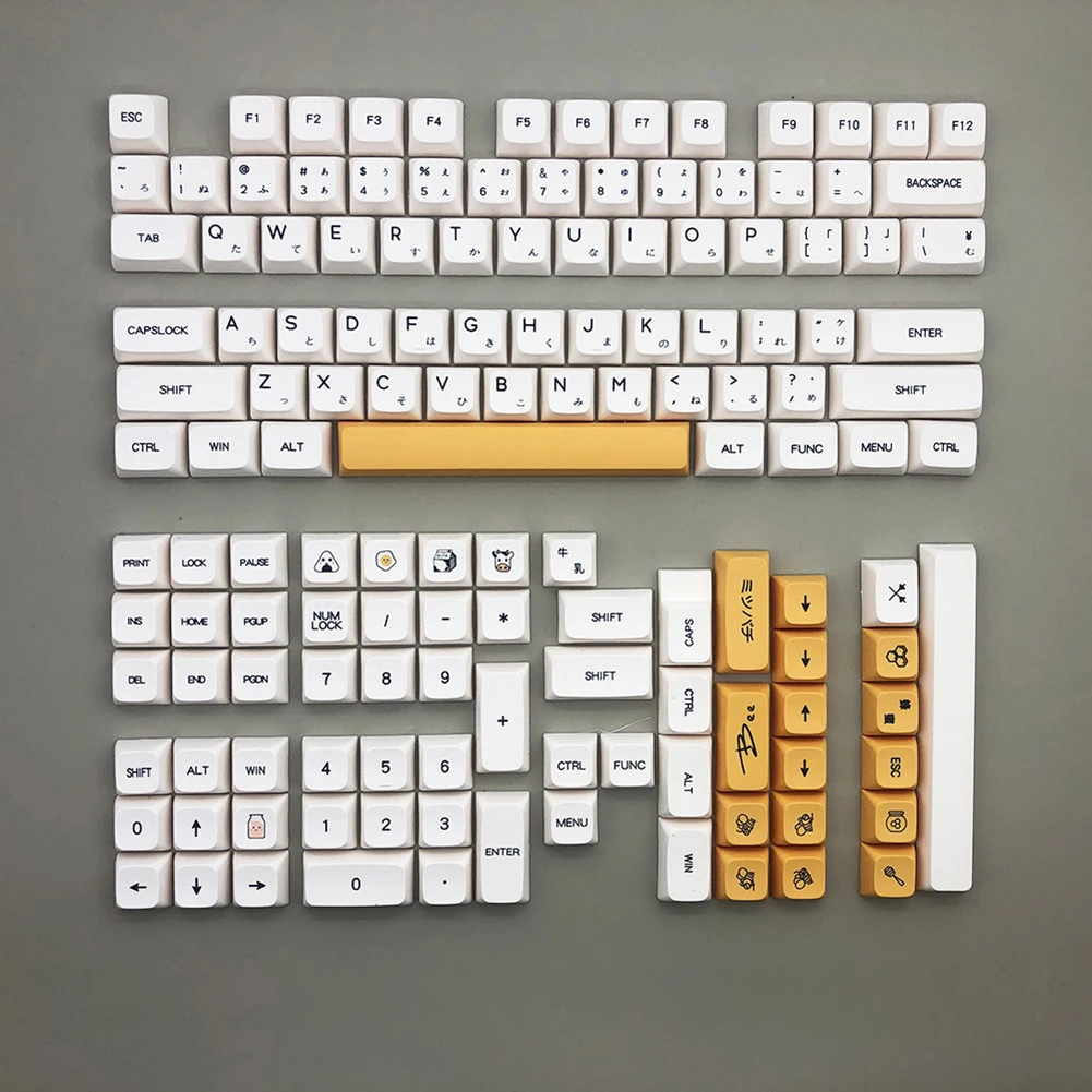Japonês xda perfil pbt teclas
