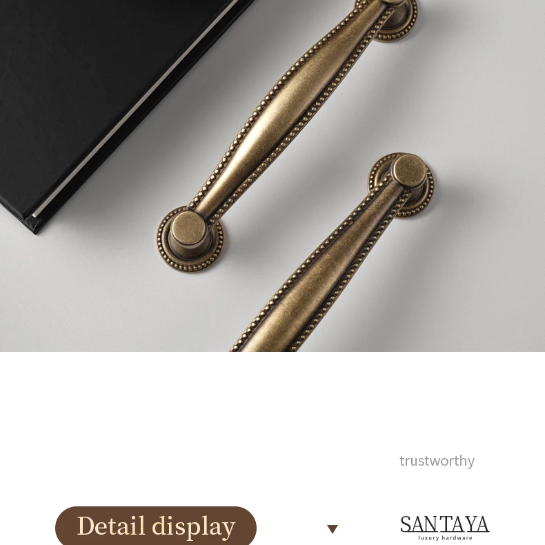 shell brass drawer pull antique finish