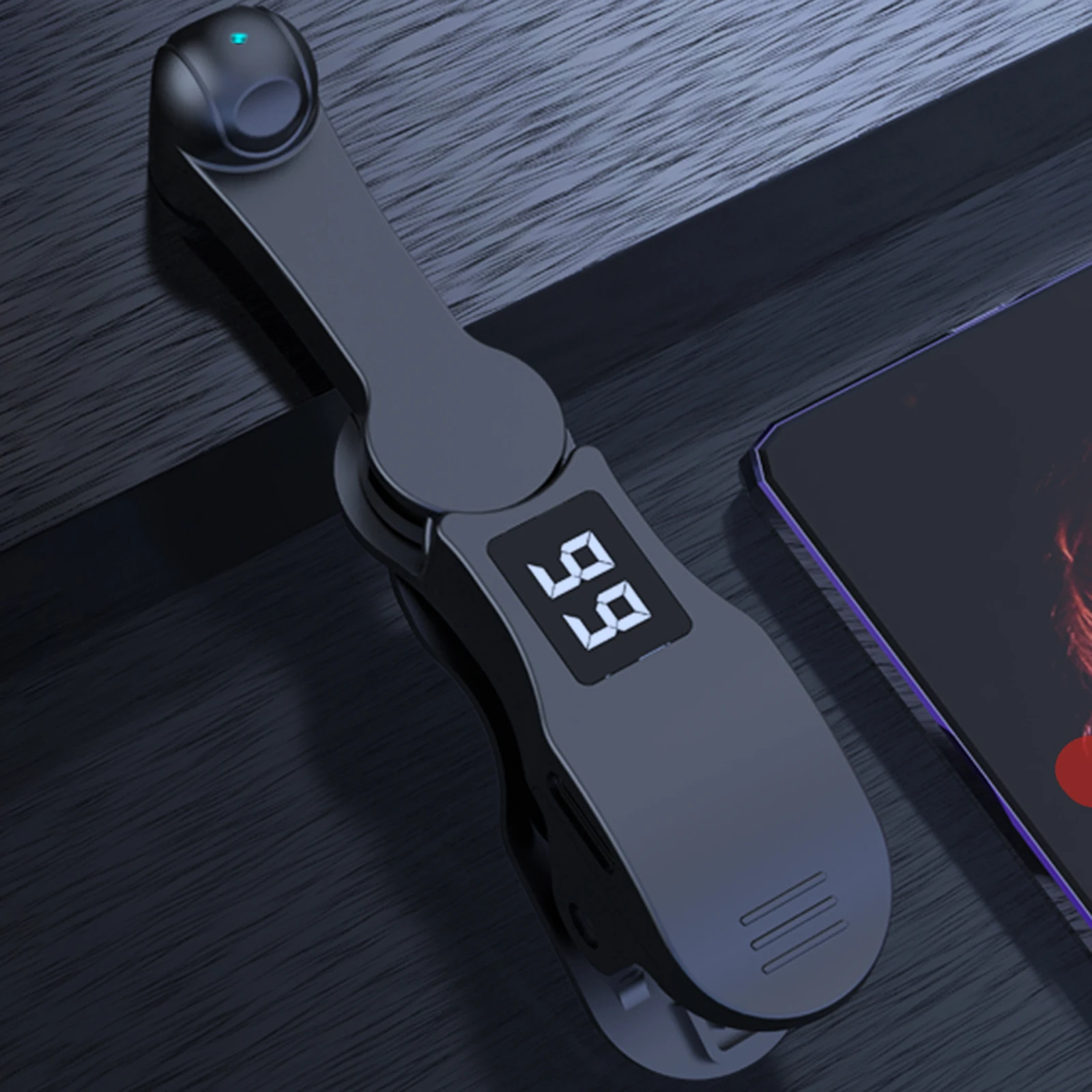 디지털 자동 스크린 클리커 자동 클리커 장치 시뮬레이션 손가락 연속 클릭 USB 스마트폰 앱 비디오 라이브 스트리밍용