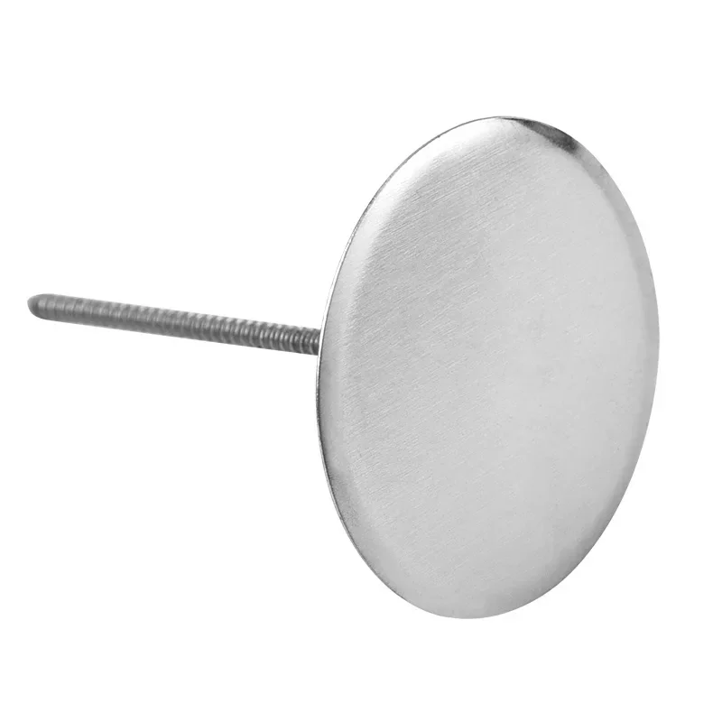 Piping Nail Cake Baking Stands Tools Flower Nails Bottom Tray Decorating DIY Pastry Kitchen Stainless Steel
