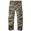 Men Combat Pants With Knee Pads Tactical Cargo Sport Trousers Camouflage Multicam Trekking Hunting Clothes（Not belt） 2