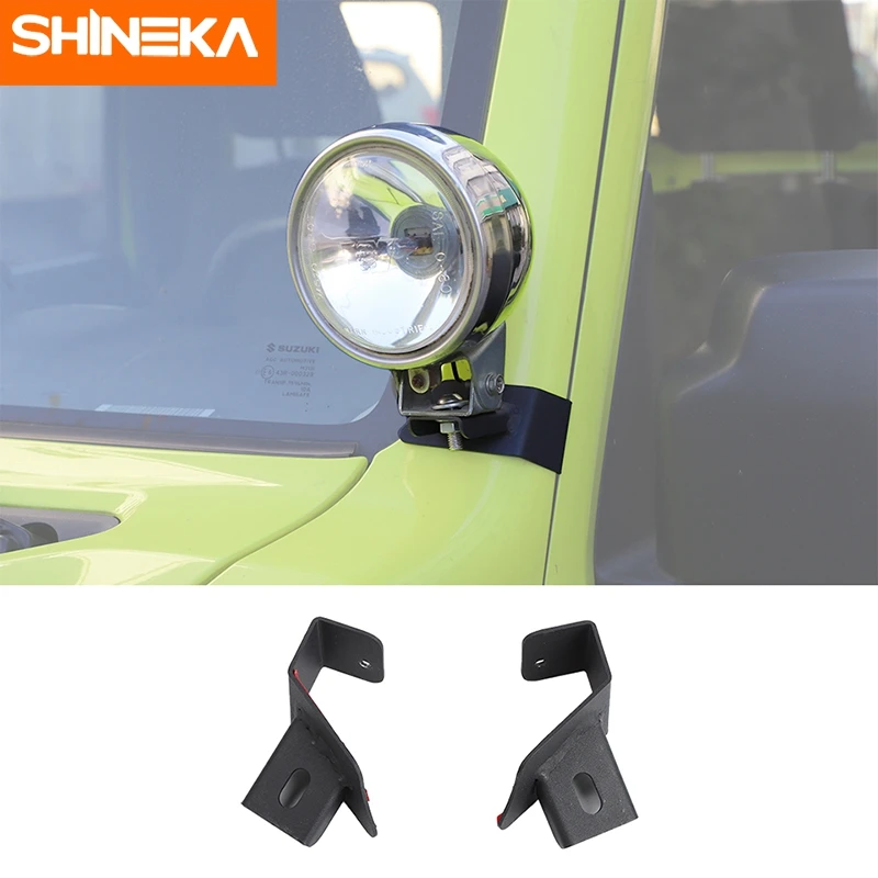 Staffa Universale Per Fari LED Da Esterno - Supporto Per Auto, Camion, Moto (2 Pezzi) - Foto 10