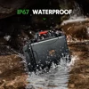 Portable PP Box Waterproof Protective Box Big Capacity Soft Lining Hard Case Strong Bearing Console Controller Accessories 6