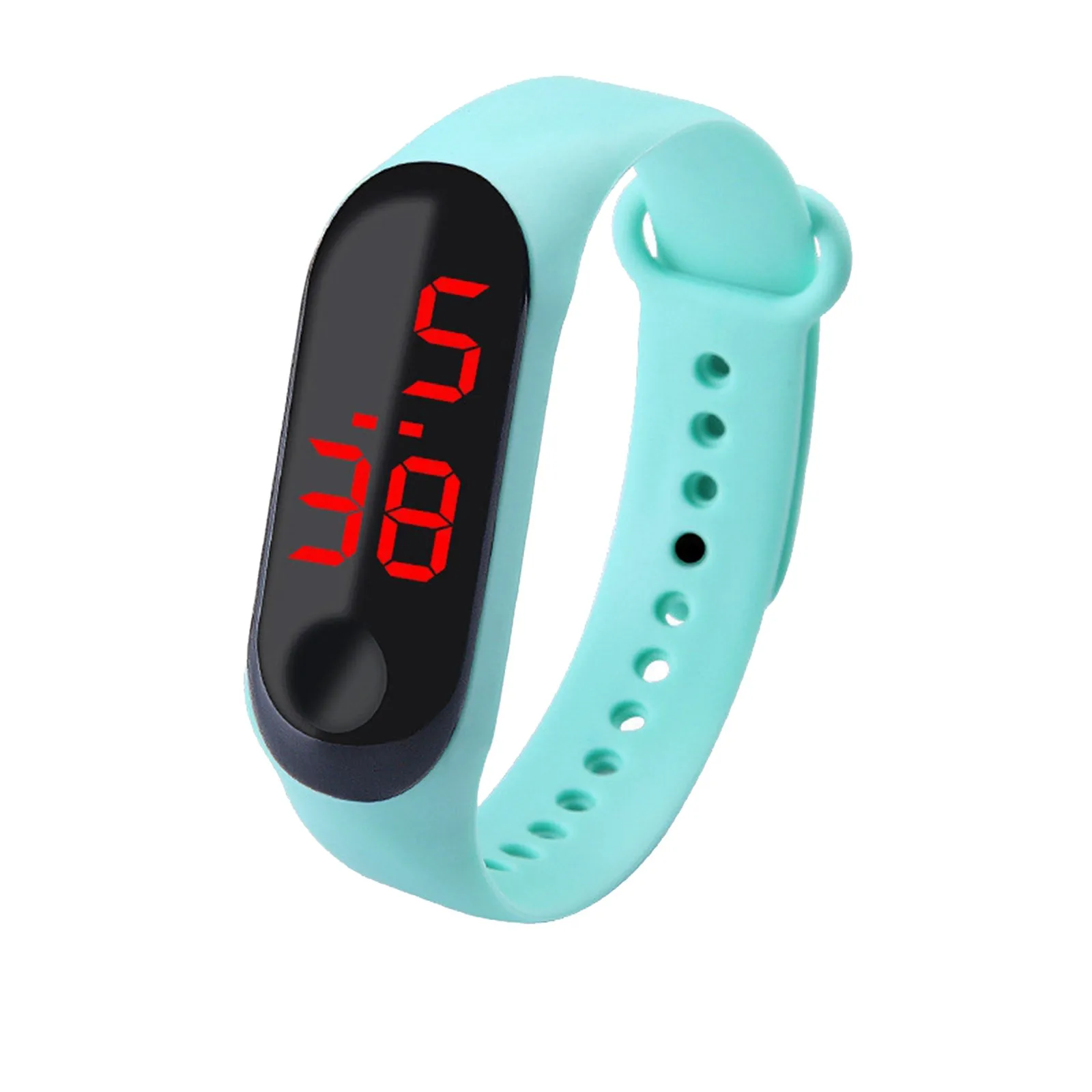 Multicolor Sport Watch Led Display Digital Wrist Watches For Boy Girl Outdoor Sport Watch Fashion Life Waterproof Watches Reloj digital watch