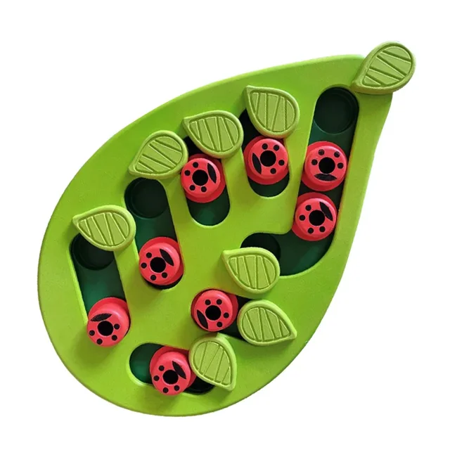 Cross-Border Pet Bowl Cat Slow Feeding Bowl Pet Educational Tool For Cats Amazon Best Seller New Model Dog Bowl Plastic Material 5