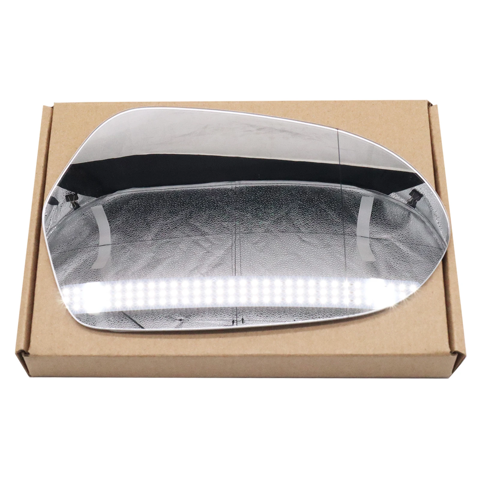 Seitenspiegelglas für Audi A6 C7 C7.5 S6 4G 2012 2013 2014 2015 2016–2018 Rückansicht Rückspiegel Seitenspiegel Weitwinkel konvex – Detail 2