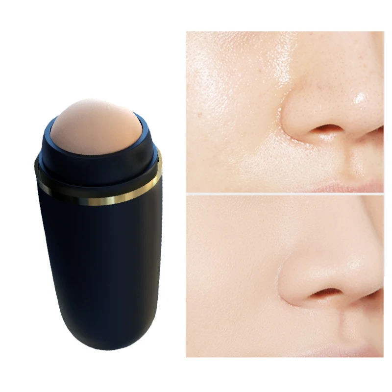 Mini Volcanic Stone Oil-Absorbing Rolling Stone Stick Face Cleaning Oil Control Oil Suction Stick Keep Face Clean Dry Cosmetics