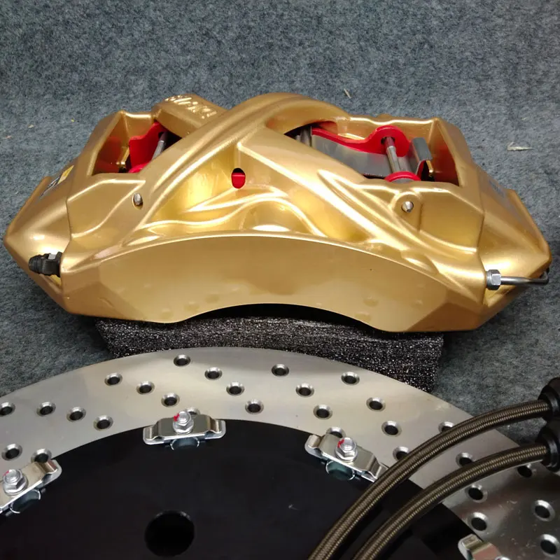 Рисунок 4 - Передний Калибр 6pot X61 золотого цвета