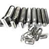 (50sets+Install tool+Punch tool) Metal Oval Eyelets 16/18/20/22/25/30/40mm Oval Blowholes Tent Gas Canopy Roping Holes 5