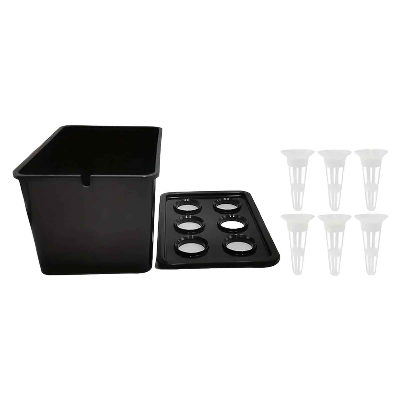 1pcs black