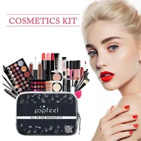 All In One Makeup Kit for Women Full Kit Set All in One Makeup Sets Include Eyebrow Eyeliner Eyeshadow Complete Makeup Set Box 1
