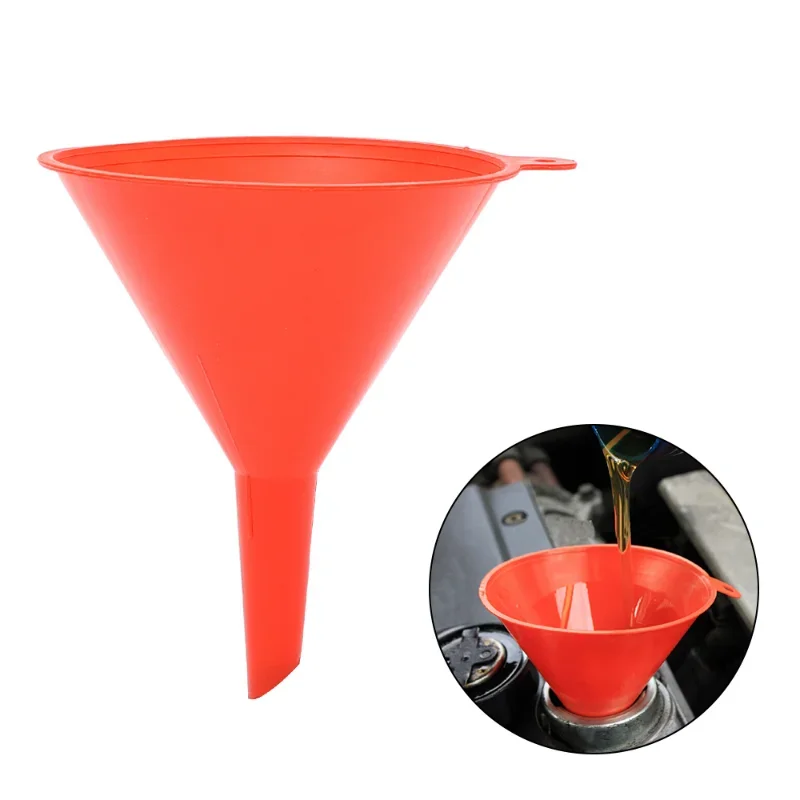 Car Plastic Funnels 4 Sizes Car Motorcycle Refueling Filling Tools car funnels