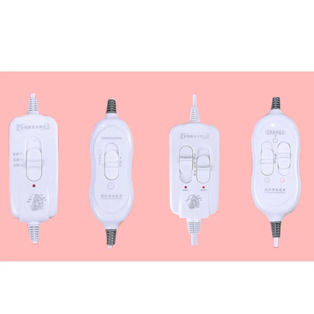 Elektromos Takaró 220/110 V Vastagabb Fűtéses Matrac Termosztát Elektrosztát Fűtő Téli Karosszéria Melegebb Pad Otthon - Image 6