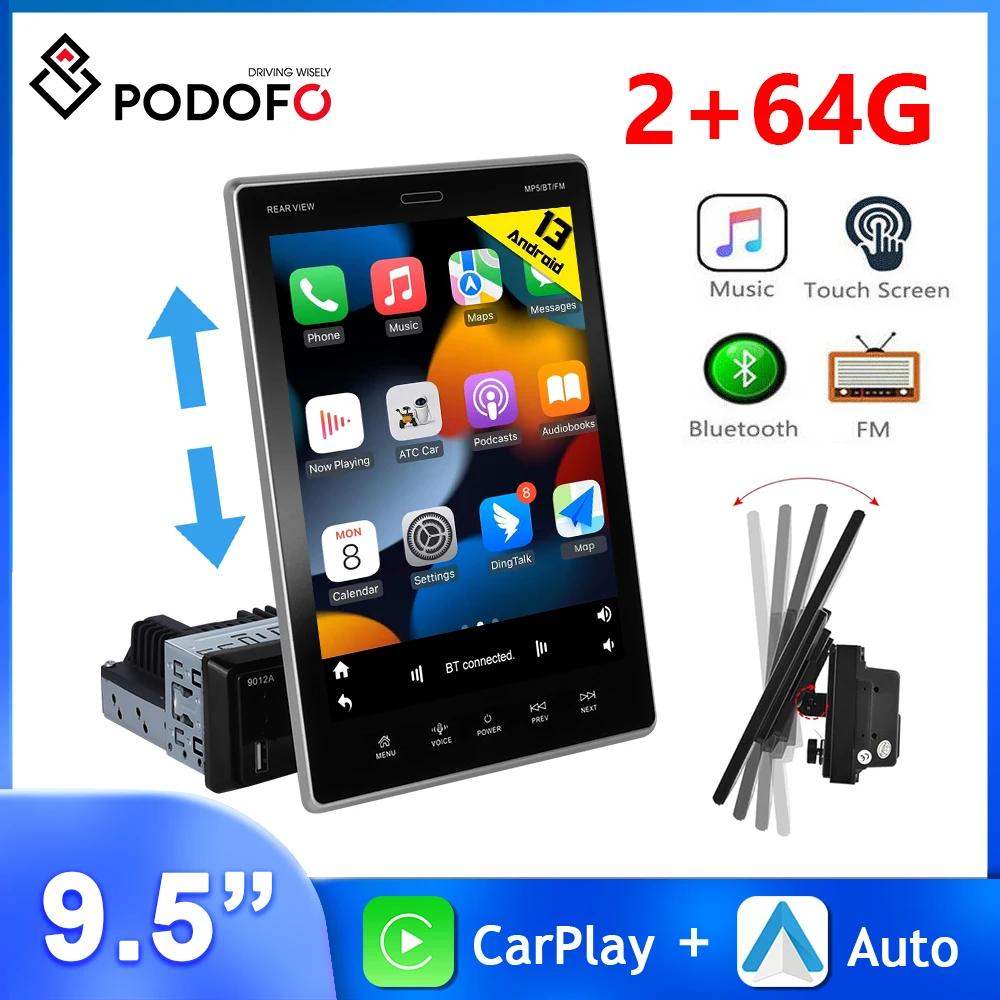 podofo-9-5-multimedia-1din-android-1din-radio-with-screen-2-64g-car