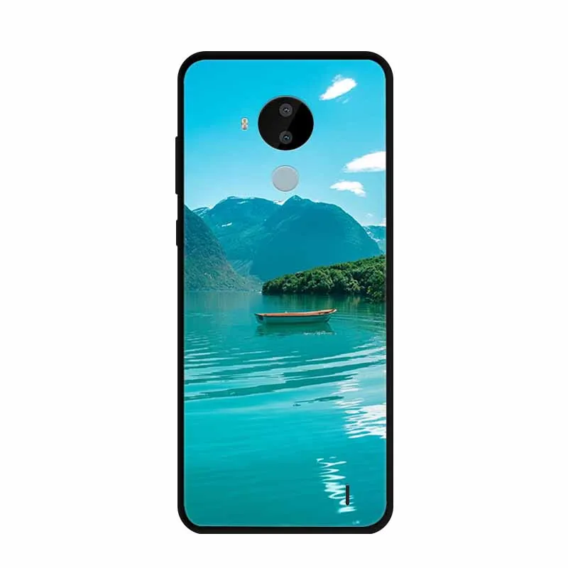 Cute Cartoon Painted Soft TPU Silicone Phone Case Cover