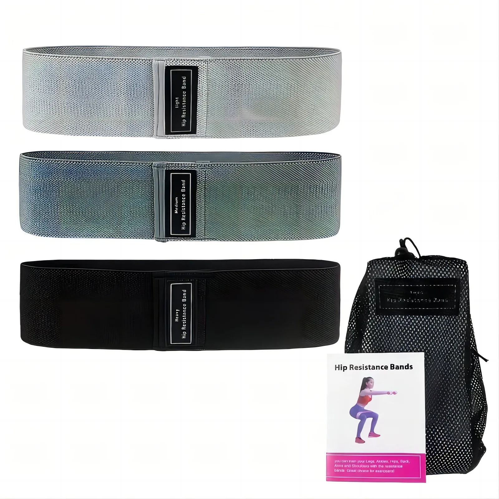 Enhanced Fitness Resistance Band for Training and Exercise