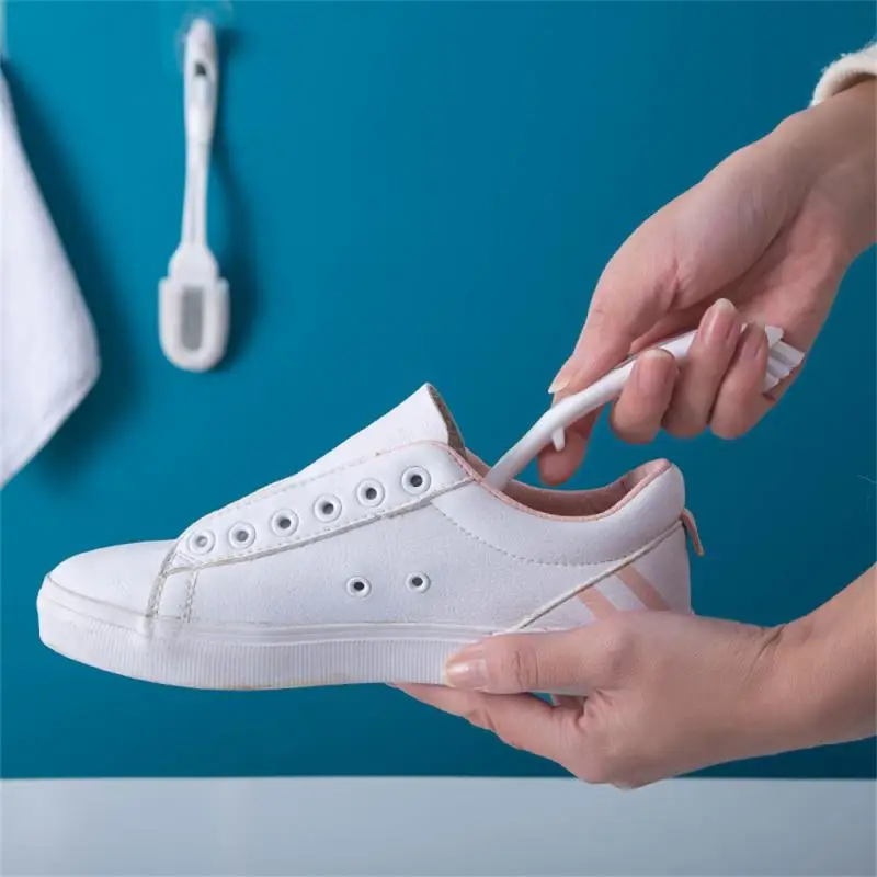 

Double Shoe Brush Convenient Remove Dirt And Stains Double End Design Protective Upper Easy Brushing Cleaning Tools Brush