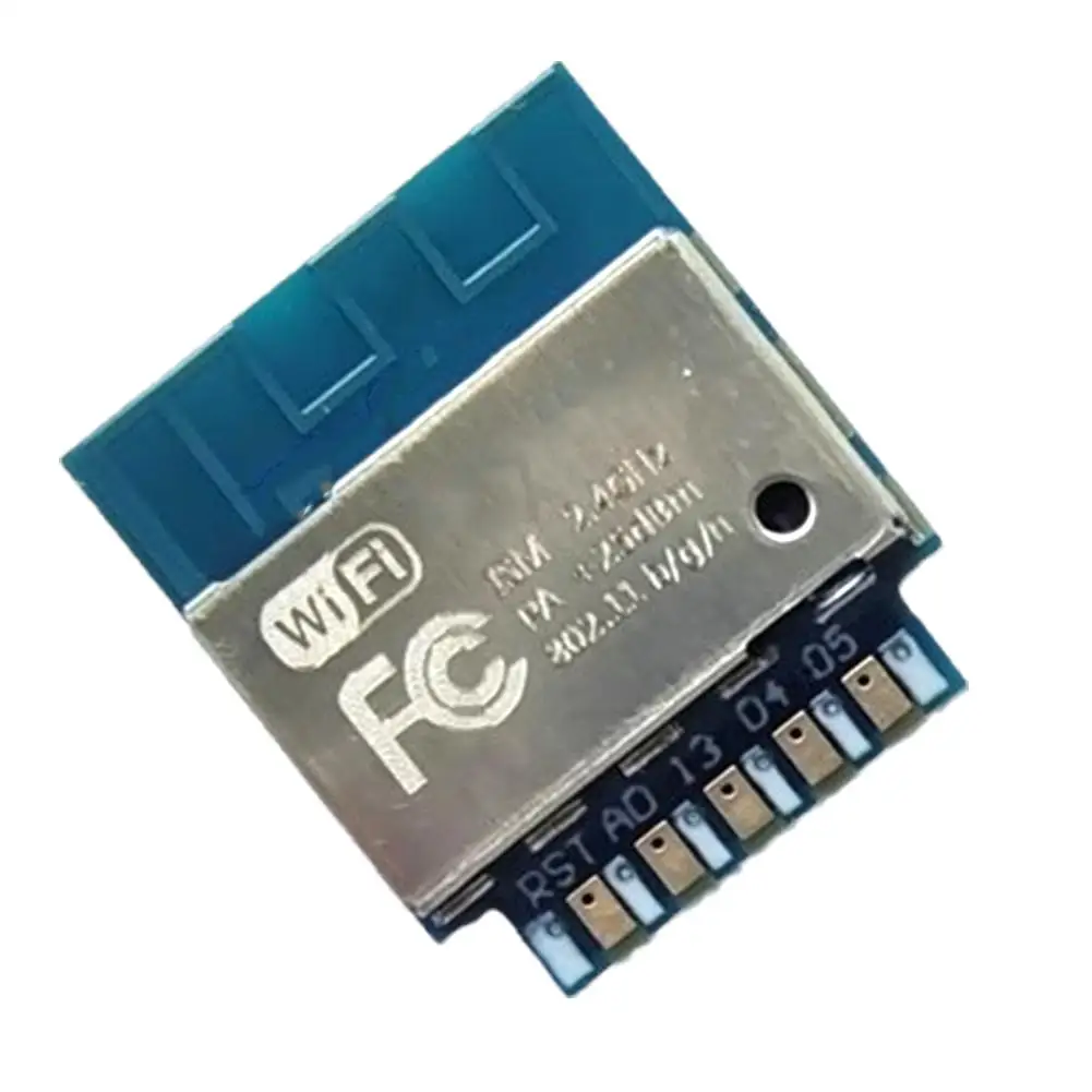 S7a2bd7142e9a4e06b073fb08b03b6bf3Z 3 szt. Dla ESP-02S szeregowego bezprzewodowego 2.4G modułu Wifi Transceiver dla inteligentnego domu przemysłowego IoT 1Mbit kompatybilny ESP8266 esp2 S 02S