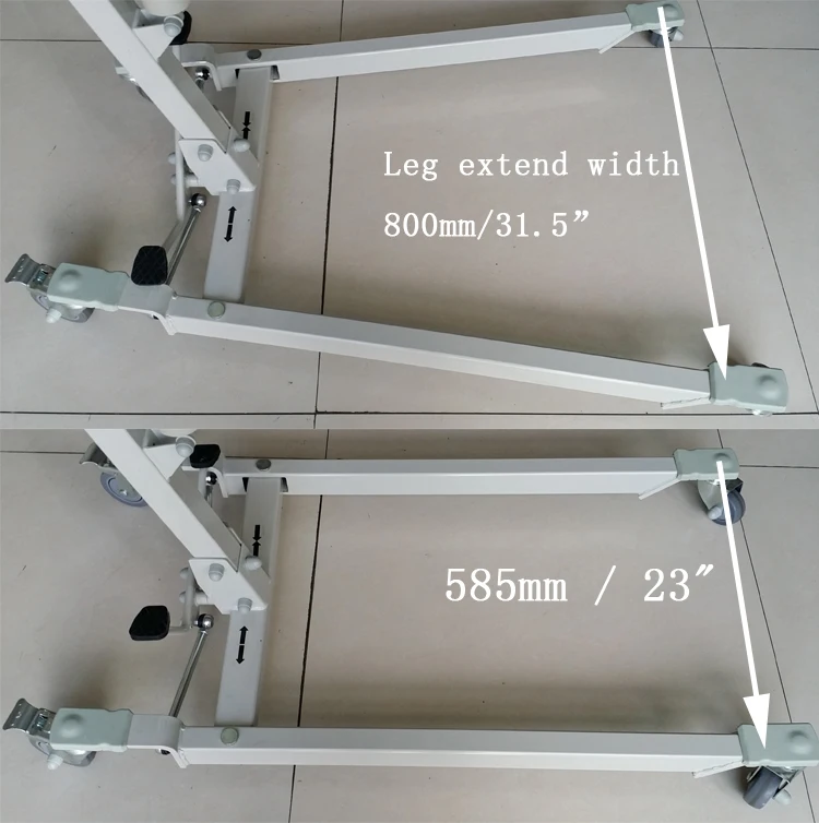 Home Care Transfer Elderly Bed  Bathroom Commode Nursing Patient Electric Lift  Hoist Lift with Sling 5