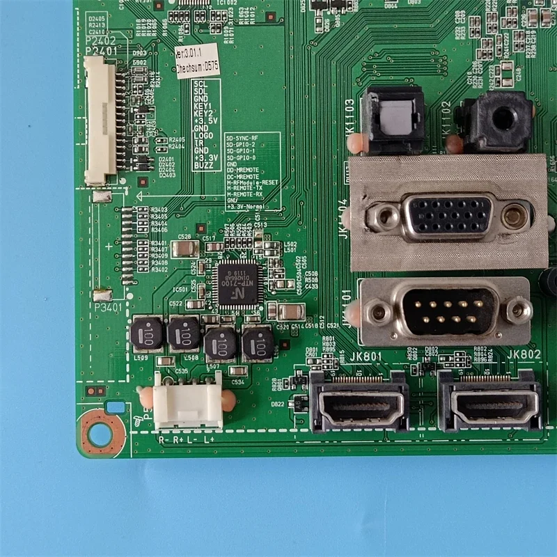 Placa base de TV EAX64290501 para 32LW4500, 42LW4500, 42LV450U