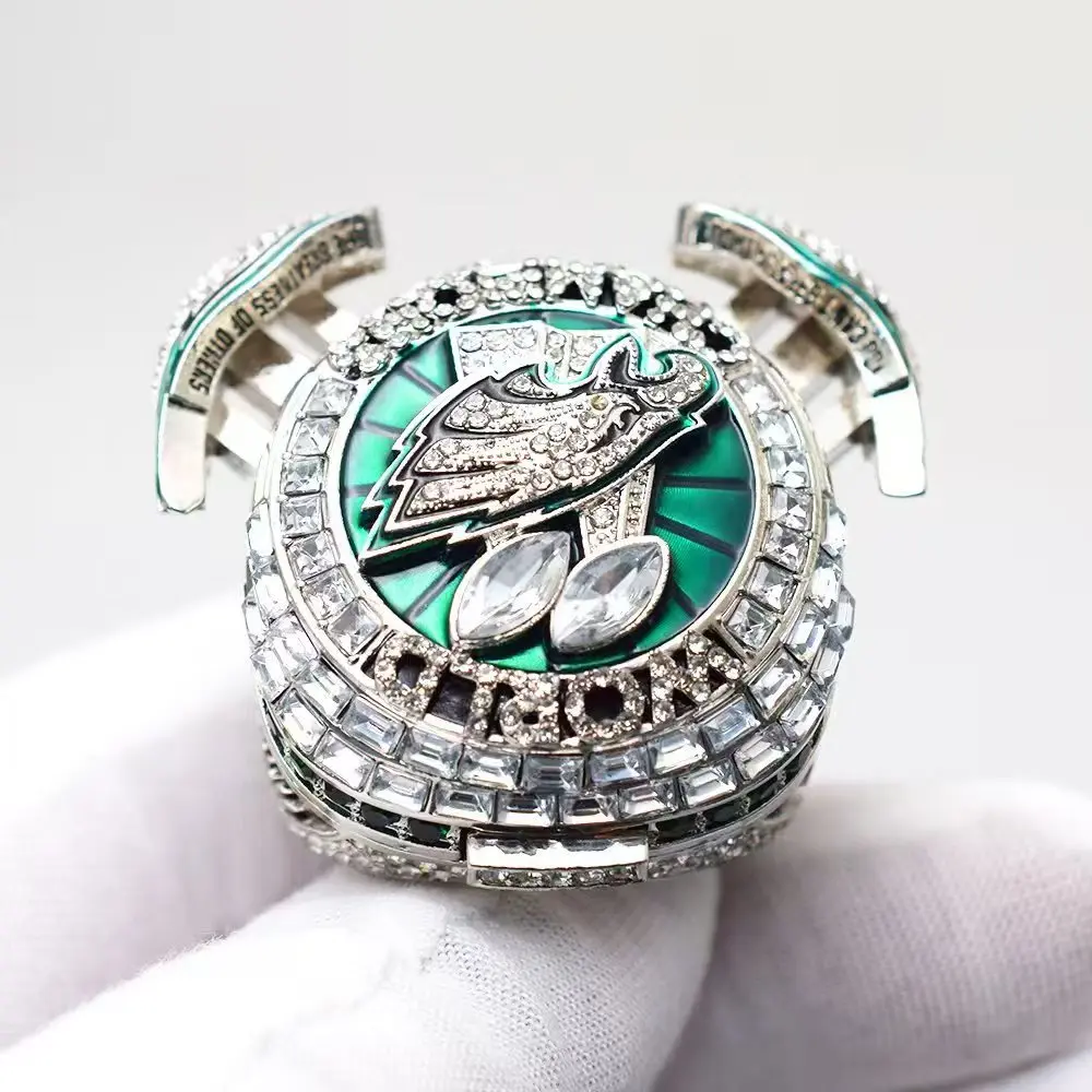 Commemorative ring 2025 Commemorative Stainless Steel ring for boyfriend gift Champion accessories for rugby fans gift