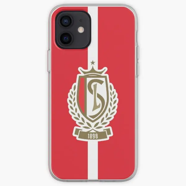 Custodia Per Telefono Standard De Liege Red White Iphone T Personalizzabile Per Iphone 6 6S 7 8 Plus 11 12 13 14 Pro Max Mini X Xs Xr Max