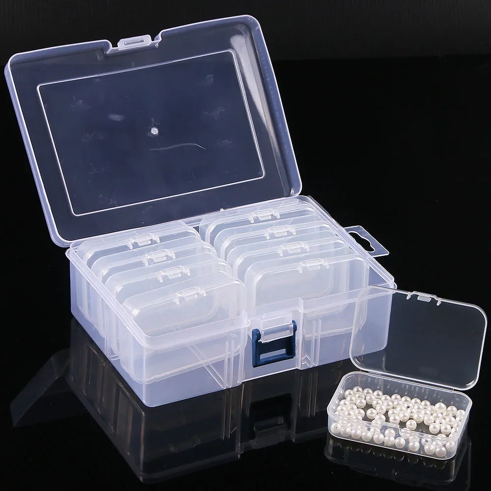 NONEDIY Diamond Painting Storage Box mosaic organizer image 1