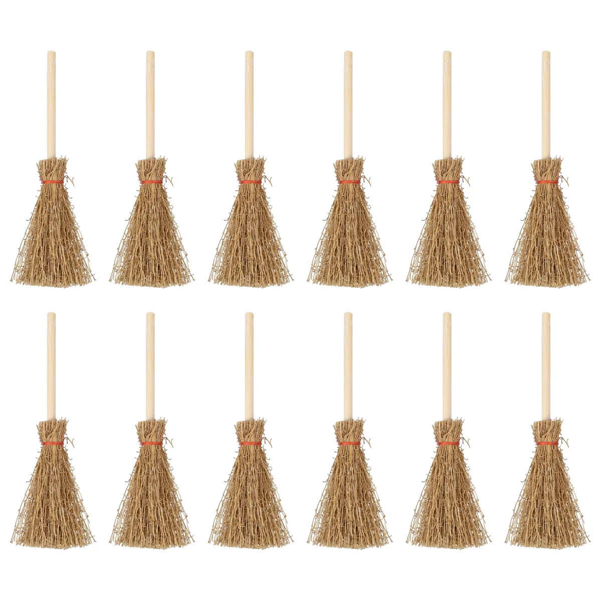 Crafts Adults Mini Push Broom Mini Whisk Broom Decorative Broom