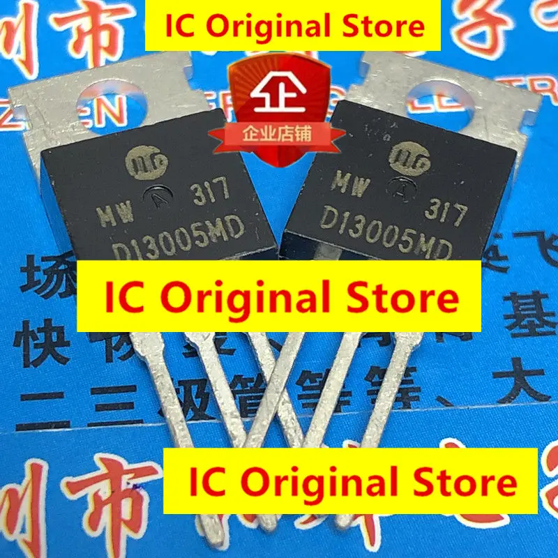 D13005MD, nuevo y Original, 13005MD, interruptor de encendido, tubo de
