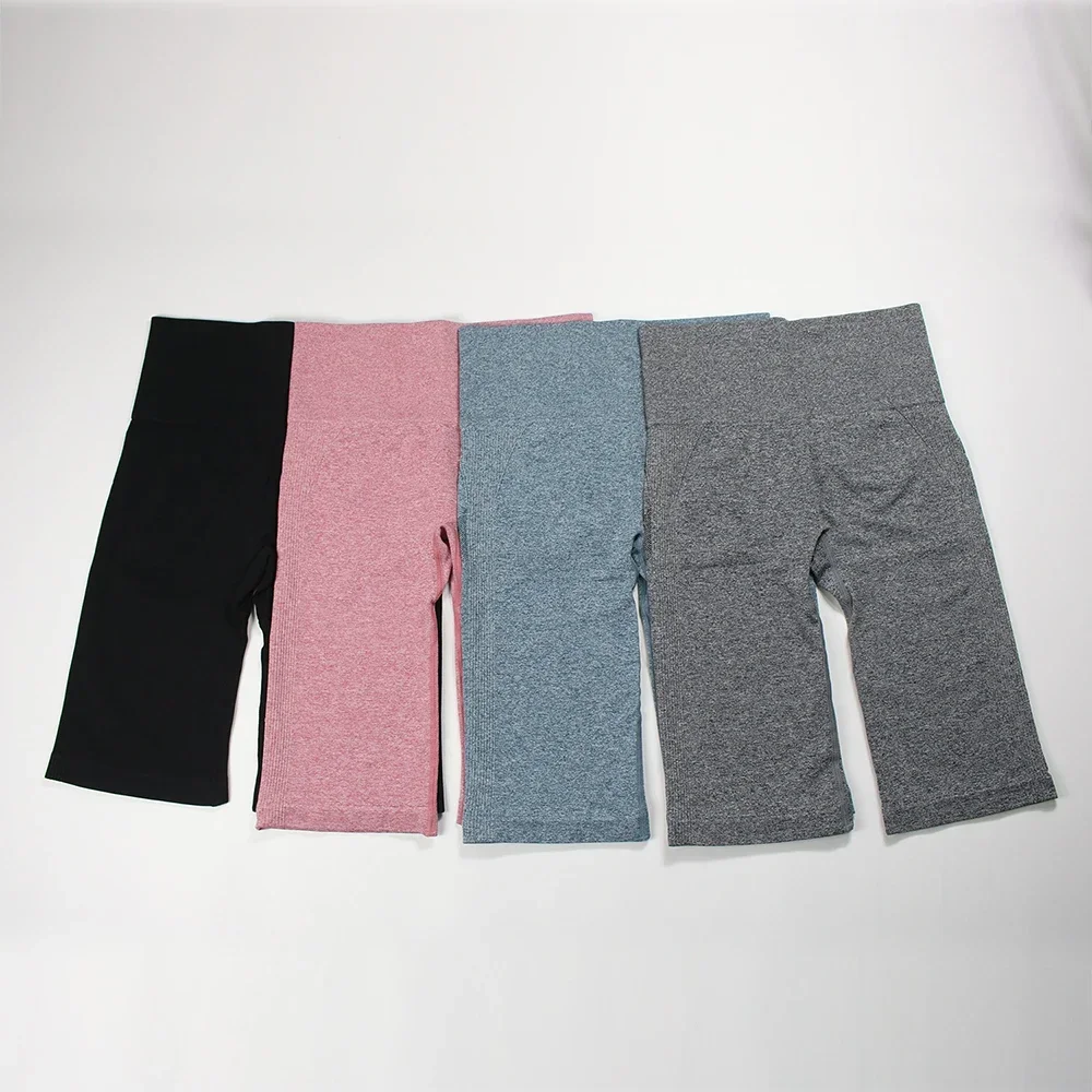 Sports Shorts Women Yoga Running Workout High Waist