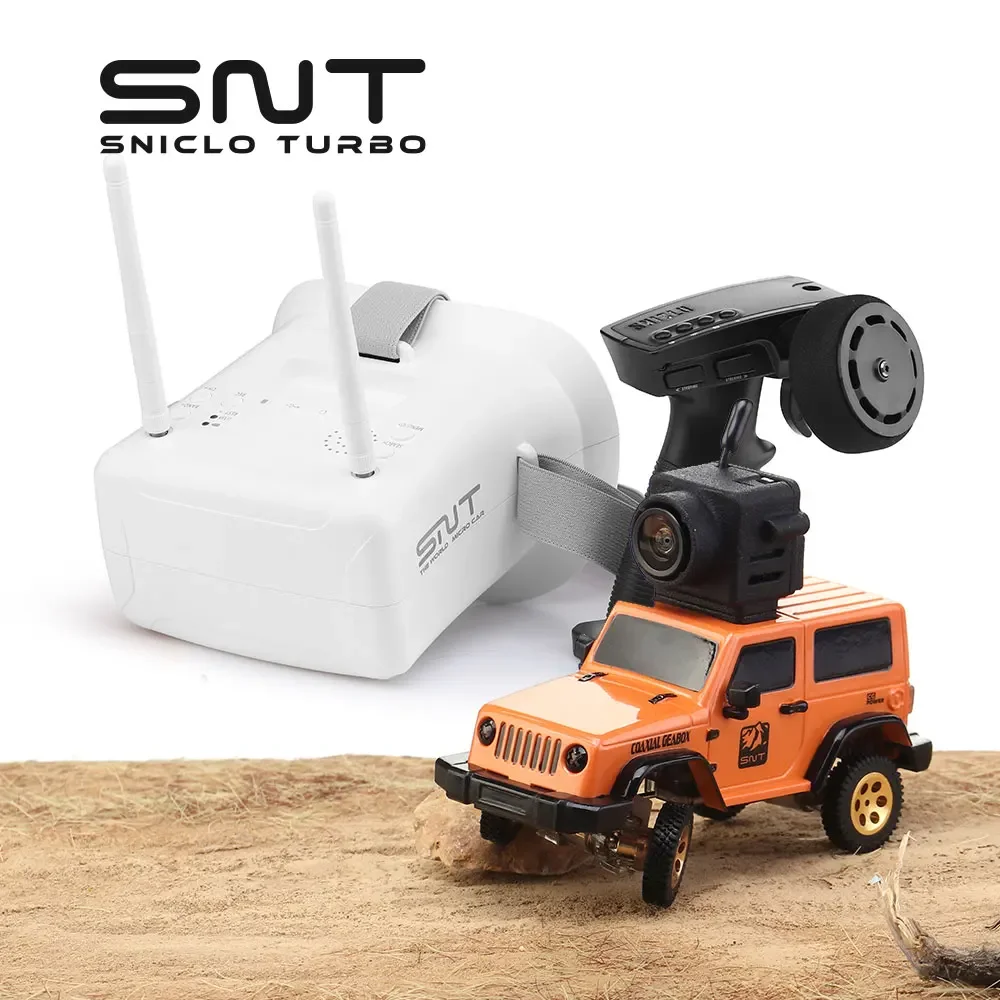 SNT 1:64 Off-Road SNT 3010 Wrangler RC Car with 4WD Camera