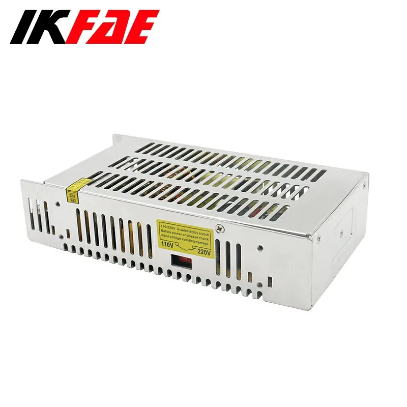 SMPS 조정 가능한 스위칭 전원 공급 장치, 과전압 보호, 미니 사이즈 AC, DC 컨버터, 250W 출력, 5V, 12V, 24V