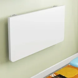 Wall Hanging Folding Computer Desk Household Wall-mounted Table Desk Against The Wall Computer Table with Wall Table