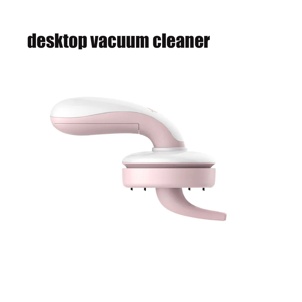 

Настольный мини-пылесос ZK20, маленький бытовой каучуковый с конфетти, портативный студенческий портативный пылесос