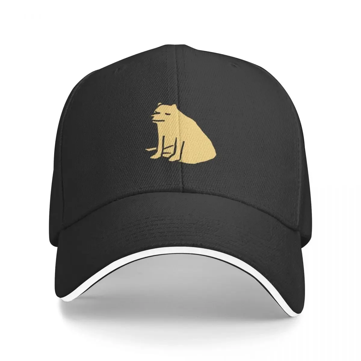 

Paint Cheems Baseball Cap Rugby Anime Hat Women's Golf Clothing Men's
