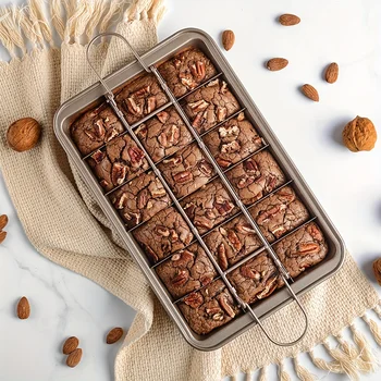 Brownie Pan with Dividers 1