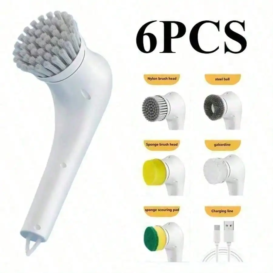 Electric Cleaning Scrub Brush 3