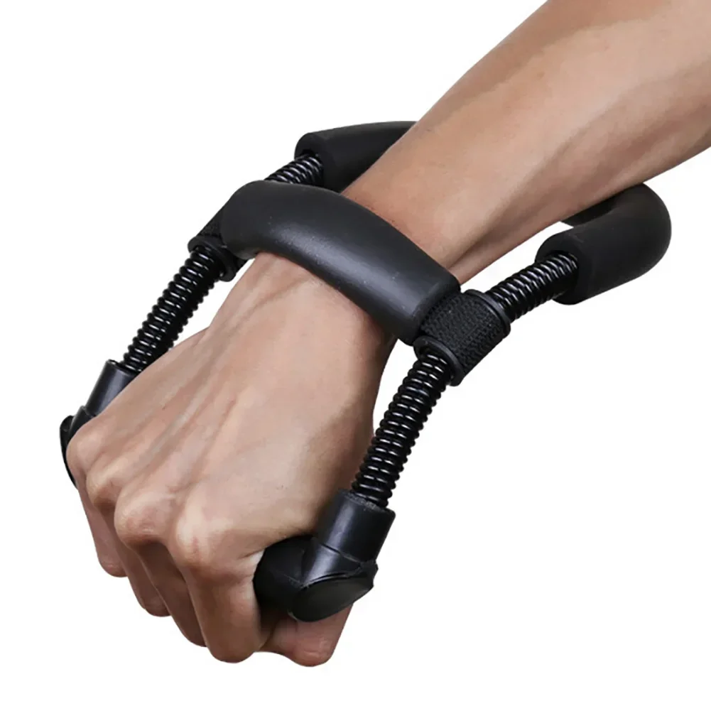 Arm Wrist Exerciser Fitness Equipment Grip Power Wrist Forearm Hand Gripper Strengths Training Device Gym Fitness Exercise