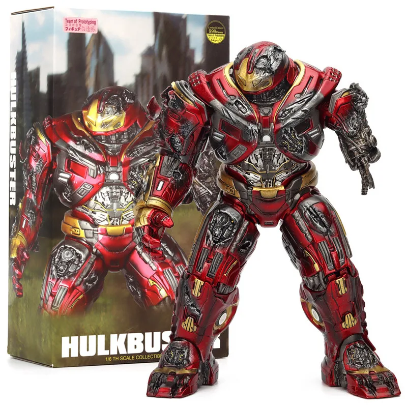 HULKBUSTER CRAZY TOYS AVENGERS アベンジャーズ ハルクバスター Crazy Toys Hulkbuster Team Of Prototyping Marvel Avengers 28cm