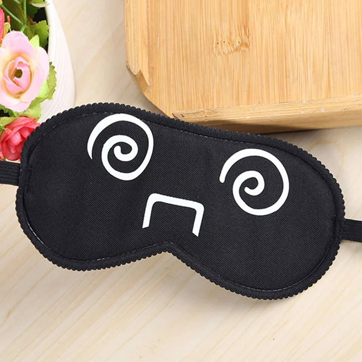 1pc Sleep Mask Cartoon Expression Design