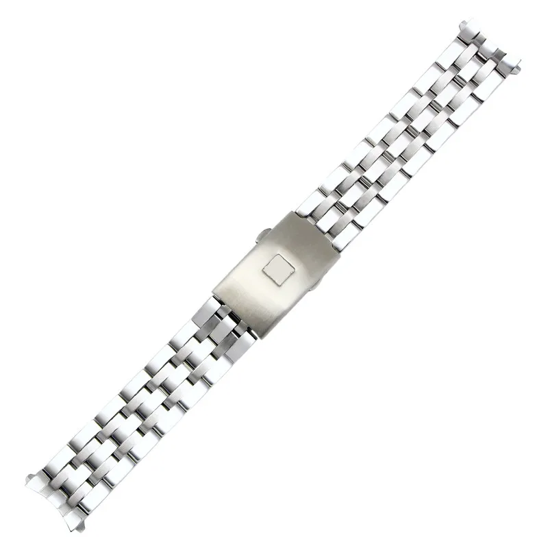 

Solid Steel Watch Strap for Tissot 1853 Belt Male Watchbands Original T17 T461 T055 T014 Prc200 Staless Steel Watch Band Chain
