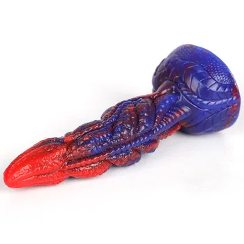 Dragon Monster Dildo Huge Penis with Suction Cup Big Dick Animal Anal Dildo Vagina Massager Masturbator For Men Women Sex Toys 6