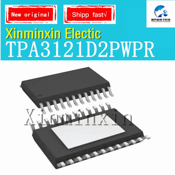 

10PCS/LOT TPA3121D2 TPA3121D2PWPR HTSSOP-24 IC Chip New Original
