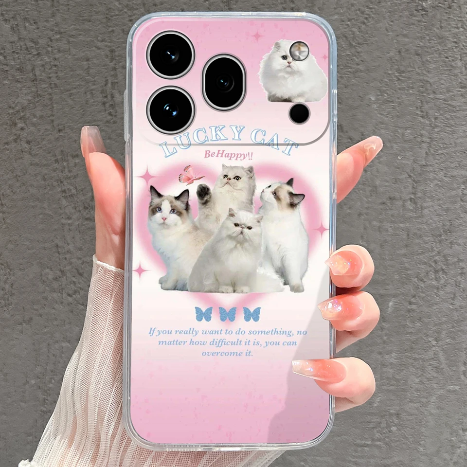 Cute Little Prince Anti-Slip Durable Transparent Phone Case - Silicone TPU Protective Shell
