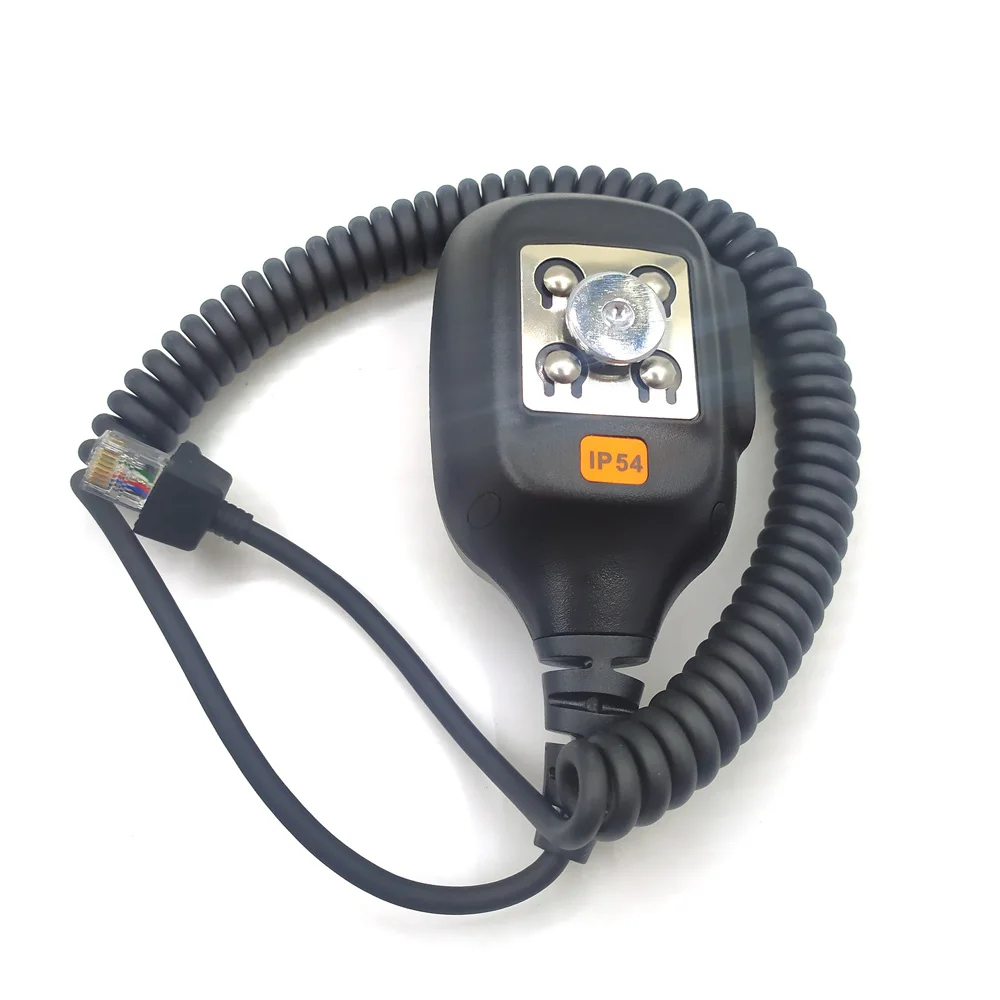Original Microphone for MD9600 DMR Digital Radio Dual Band Mobile Transceiver