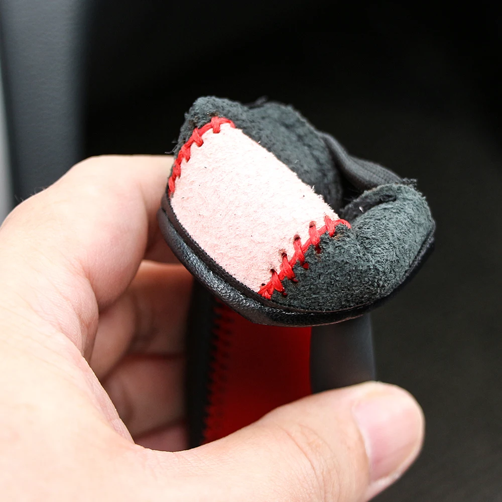 가죽 자동차 핸드 브레이크 핸드 브레이크 커버, Opel Corsa Astra Insignia Vectra Zafira Meriva Mokka Grandland Vivaro용