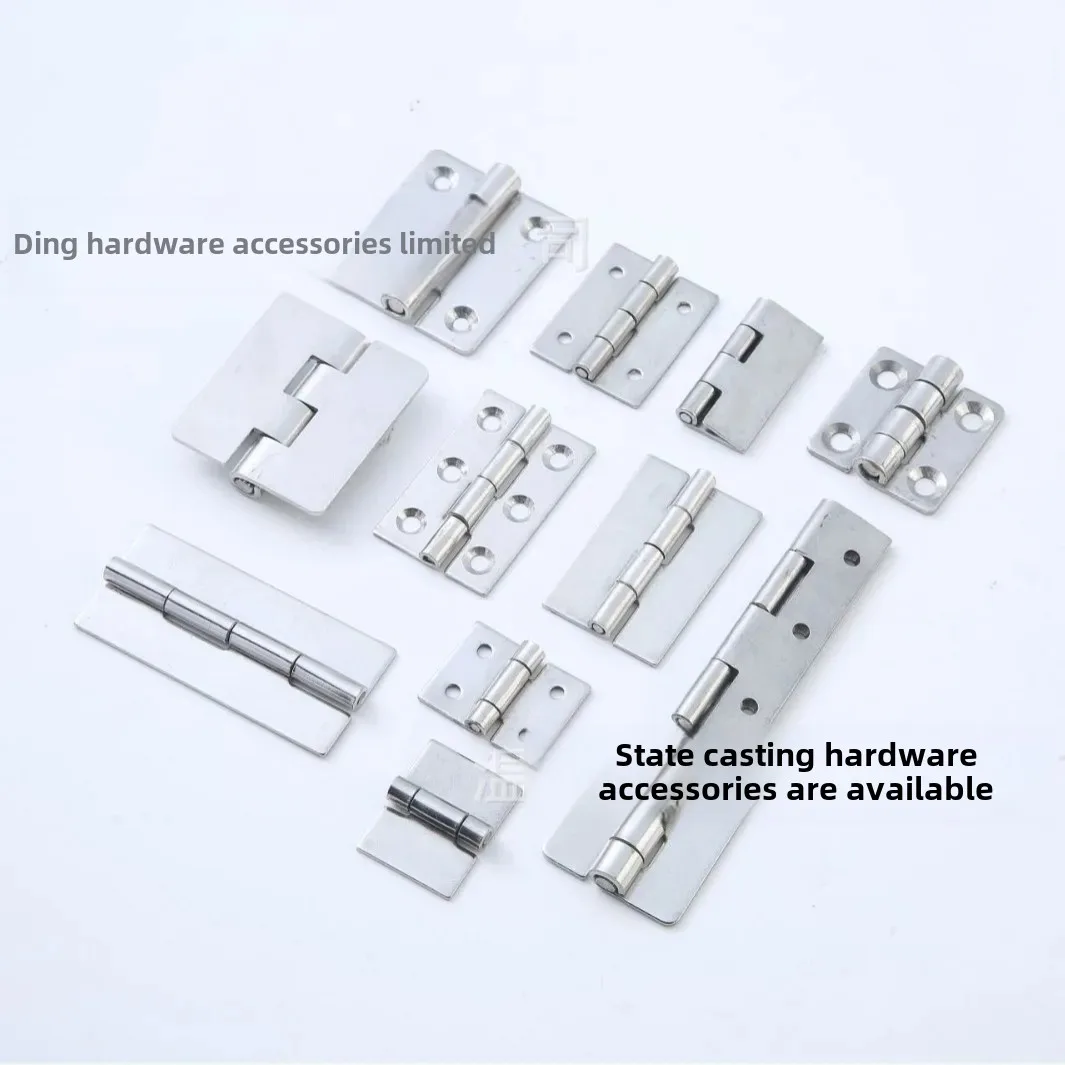 304 Stainless Steel Hinge Door Hinge Mechanical Equipment Hardware For Home Decor From China Mainland Industrial
